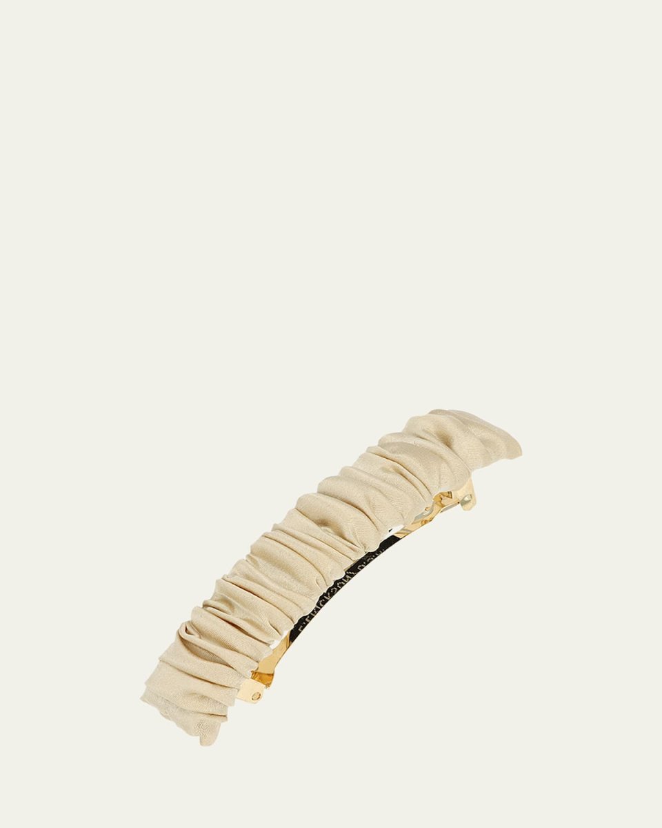 Super Scrunch Silk Barrette